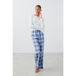 Flannel pyjamas trousers