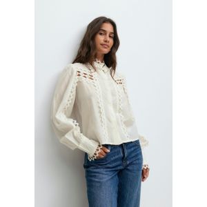 Embroidery anglaise shirt