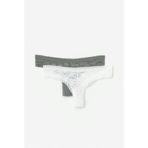 2-pack lace brazilian