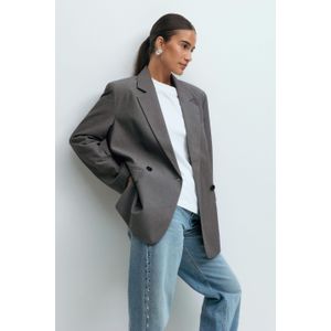 Double breasted blazer