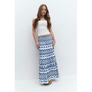 Y iconic boho maxi skirt