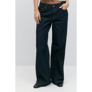 Low wide petite jeans