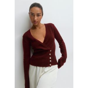 Alpaca blend knitted top