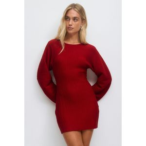 Knitted dress