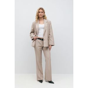 Relaxed bootcut trousers