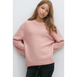 Y oversized knitted sweater