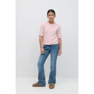 Scandi low waist bootcut jeans