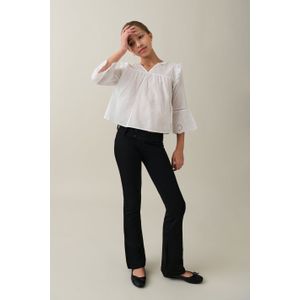 Y low waist bootcut trousers