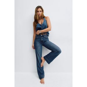 Scandi straight jeans