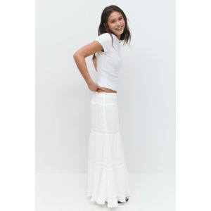 Y scandi maxi skirt