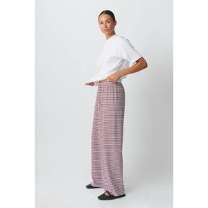 Striped soft trousers