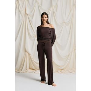 Low waist loungewear trousers