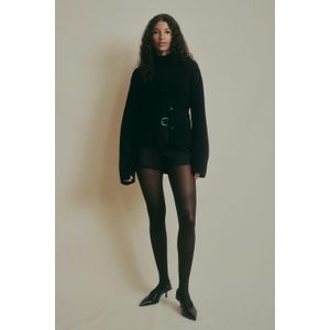 Merino wool knitted cardigan