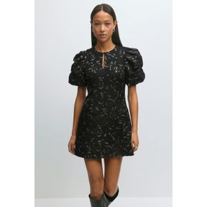 Brocade dress