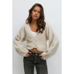 Y knitted bolero