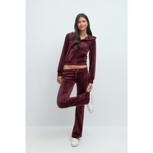 14+ velour trousers