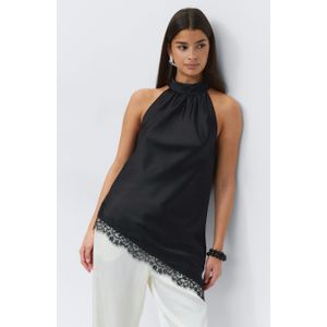 Satin asymmetric singlet