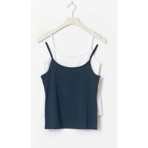 2 pack y basic singlet
