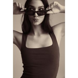 Basic square tanktop