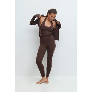 Highwaist ruched yoga tights