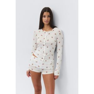 Soft loungewear cardigan