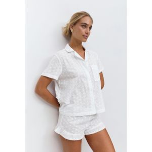 Embroidery anglaise shirt