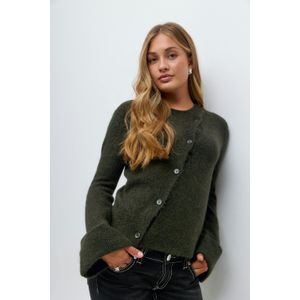 Y knitted sweater