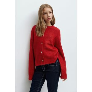 Y knitted cardigan