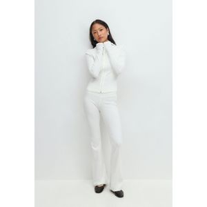 Soft flare trousers