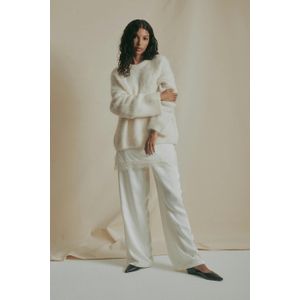 Alpaca blend knitted sweater