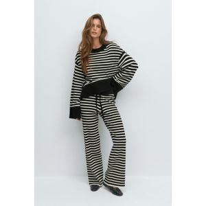 Knitted loungewear trousers