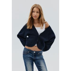 Y knitted bolero