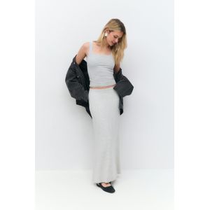 Soft touch maxi skirt