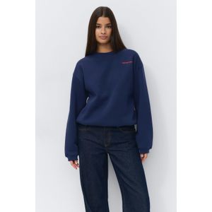 Crewneck versatile sweater