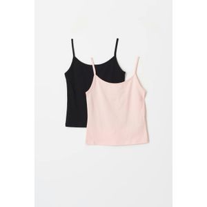 2 pack y basic singlet