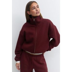 Soft sport zip sweater