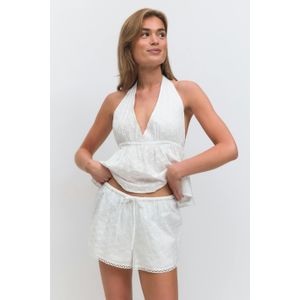 Broderie anglaise shorts