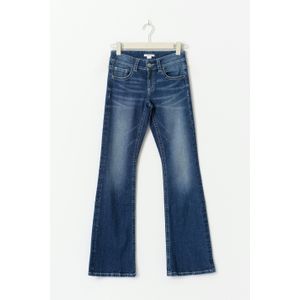 Decorated flare tall jeans