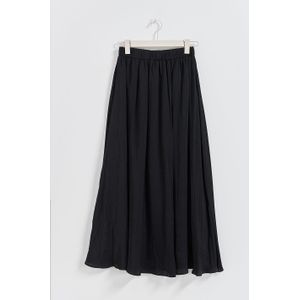 Wide petite maxi skirt