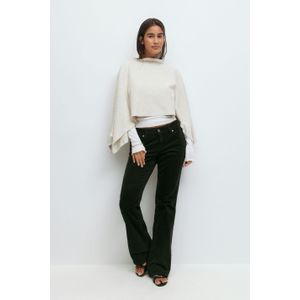 Y2k low cord bootcut jeans