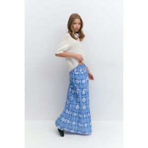 Y iconic boho maxi skirt