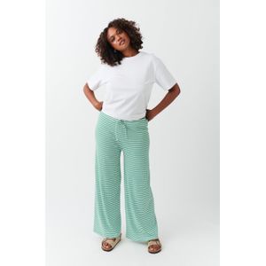 Striped soft trousers