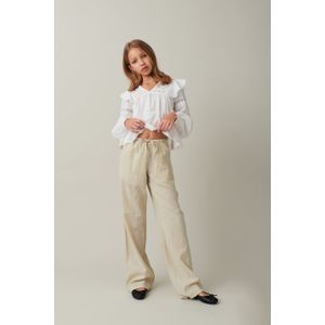 Y linenmix tall trousers