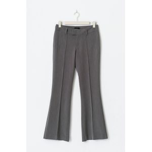 Tall low bootcut trousers