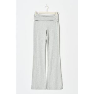 Y - Yoga Legging - Grijs - Extra Lange Benen - Normale Pasvorm