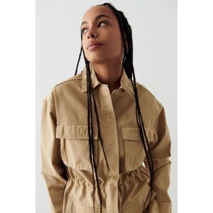 Cargo twill jacket