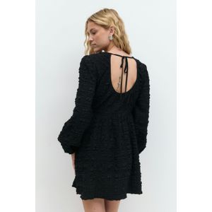 Open back dress