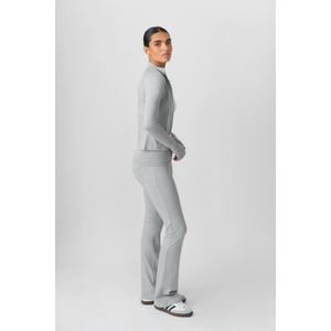 Soft touch folded trouser