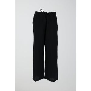 Tall linen blend trousers