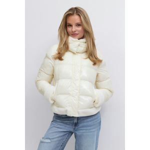 Y padded fur jacket